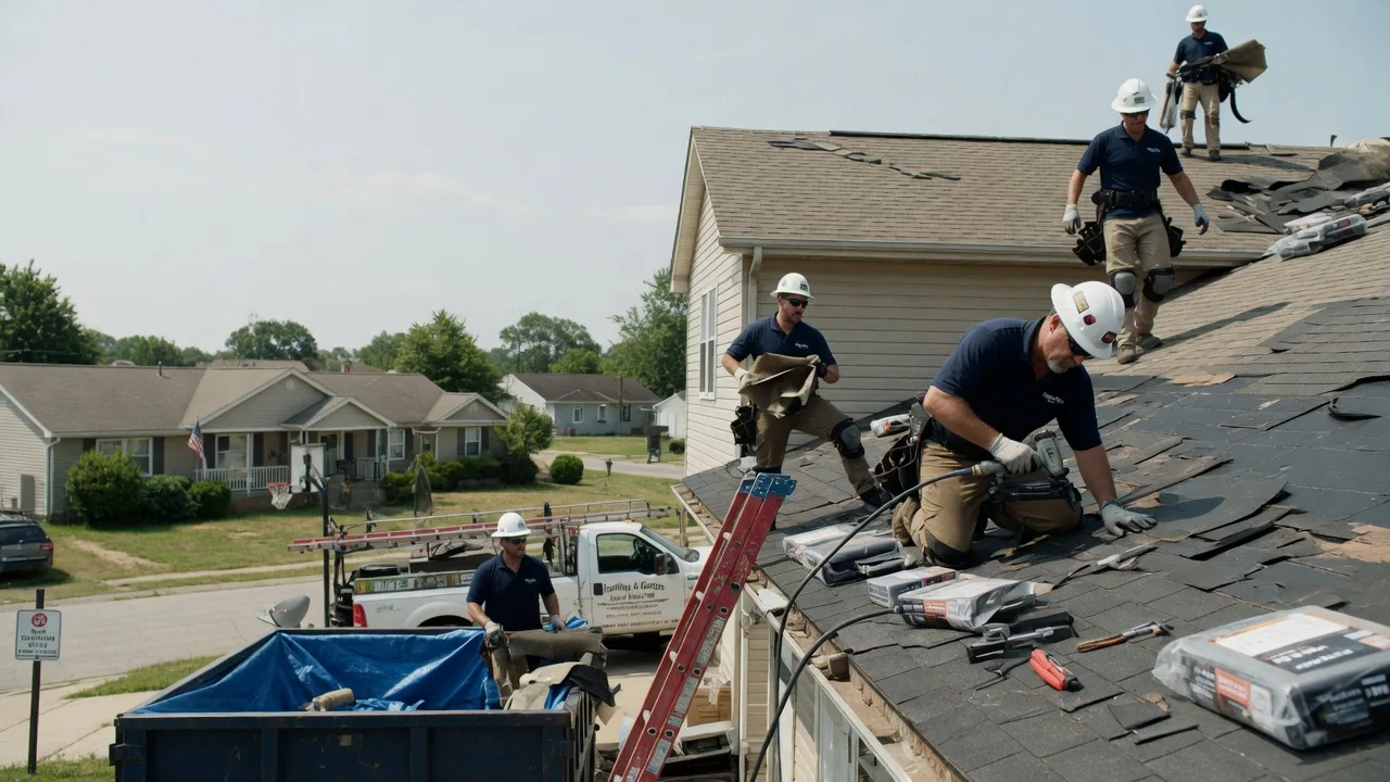 Roof Replacement in Mound City, IL near me